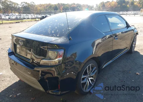 2014 Scion Tc z USA, uszkodzony, nr VIN JTKJF5C79E3076145